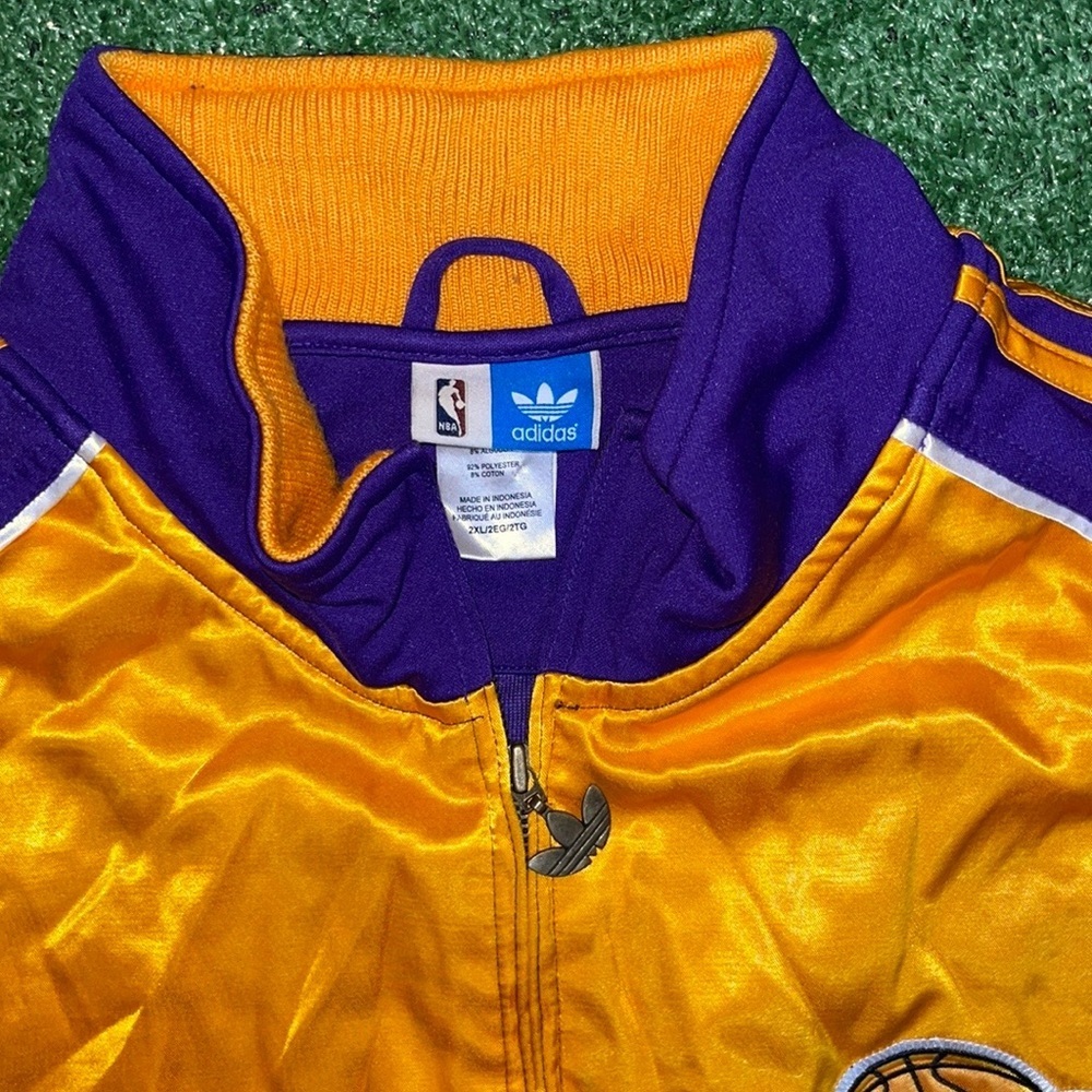 Vintage Lakers Championship Track jacket - Picture 8 of 8